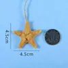 Corda de Cânhamo Decorativa DIY Mediterrânea Pequeno Pingente Criativo Mini Decoração de Parede Acessórios Feitos à Mão Barco de Pesca Âncora Pingente para Jardim de Infância