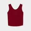 Shijian 14 colores disponibles estilo coreano holgado cuello en U grande acanalado ajuste ceñido camisola de punto para mujer Otoño 2026 01891