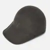 Boné Casual de Baseball de Inverno Feminino Feito de Lã Australiana, Adequado para Passeios e Compras, Liquidação