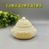 Suministro en vivo de antigüedades colección miscelánea pintura de piedra luminosa color Buda nicho adornos tiro para cornucopia una generación de cabello