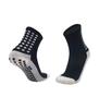 Calcetines Deportivos con Planta de Toalla Absorbente de Sudor, Calcetines Transpirables para Hombre de Media Pantorrilla, Calcetines de Fútbol Prácticos Antideslizantes Amortiguadores
