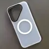 Aplicável para Capa de Celular Huawei Pura 90 Nova Magnética Simples IMD Camada Dupla Fosca Anti-queda Anti-impressão Digital Capa Protetora
