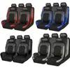 Amazon Temu Exportación Transfronteriza Coche Cubierta de Asiento Universal Línea Única Sandwich Acolchado Todo Incluido Piel de PU