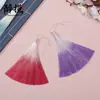 Colgante de Borla Degradado de Dos Tonos de 13 cm Accesorios para Ropa Estilo Chino Adorno de Bolsita Colgador Gran Cantidad Precio Favorable Venta al por Mayor de Fábrica