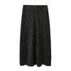 Venta al por mayor transfronteriza 2026 Moda europea y americana versátil casual simple de cintura alta elástica recta falda para mujer M87000