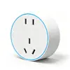 Regleta Antichoque de Montaje Superficial Cocina Enchufe de Corriente Extraíble con Interruptor Adaptador Deslizante de Energía
