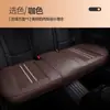 Couro de negócios de verão respirável antiderrapante seda gelada conjunto de três peças para carro interior de carro vendas diretas da fábrica de uma geração de cabelo