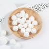 Bola de pelo elástica de 8-30 mm de alto, juguete para ropa, pendientes, sombreros, accesorios, bola de peluche de color, bolsa de material para bolas de pelo DIY