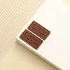 Etiquetas de Couro de Ursinho Fofo Personalizadas, Etiquetas de Couro Artesanais DIY para Jaquetas, Mochilas, Cachecóis, Acessórios de Cabelo e Acessórios de Roupa, Etiquetas de Couro de Desenho Animado