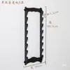 Suporte de Espada de Parede com Furação Necessária/Sem Furação Necessária, Suporte de Espada de Parede em Madeira Maciça, Suporte de Armas, Suporte para Flauta, Suporte para Vara de Pesca, Suporte de Espada, Base de Espada