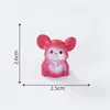 Exportação Transfronteiriça Micro-Paisagem Criativa Pastoral Rato Jardinagem DIY Acessórios Decorativos Mini Enfeites de Resina
