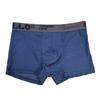 Ropa Interior Masculina Delgada de Verano Malla Sexy Transparente Malla Transpirable Seda de Hielo Boxer Briefs Juveniles Shorts