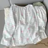 Yunduo Algodón Pijama Nuevo para Mujer Primavera y Otoño Manga Larga Dulce Dibujos Animados Cuello Redondo Jersey Estilo Delgado Se Puede Usar Fuera de Casa Conjunto de Ropa
