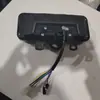 Novo Painel de Instrumentos para Triciclo Elétrico Padrão Nacional 486072 Display de Ignição Tela Colorida Medidor Digital Estilo Lâmina