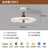 Novo Candeeiro de Teto para Sala de Jantar em Nogueira Estilo Chinês, Candeeiro Minimalista Medieval para Bar Sala de Chá, Novo Candeeiro de Luxo Leve e High-End