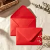 Sobre invitación de papel kraft autoadhesivo simple retro estilo europeo transfronterizo bolsa de documentos colorida