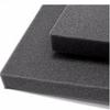 Esponja ignífuga adhesiva de 5 mm, autoadhesiva, negra, bolsa suave, esponja multicapa, tela laminada, rollo de lámina de esponja