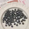 Dopamina Acrílico Lua e Estrela Contas Planas Feito à Mão DIY Pulseira Colar Acessórios de Joias Materiais para Miçangas