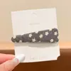 Presilha de Cabelo de Alto Padrão Coreana para Mulheres Presilha de Lã Estilo Retrô Outono Inverno Presilha para Franja Presilha Fofa de Coração Acessórios de Cabelo Adorno de Cabeça