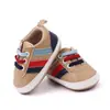 Tênis de Bebê Estilo Primavera 0-1 Ano Solado de Borracha Casual Antiderrapante Sapatos para Caminhada de Bebê Bz2273