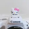Boneca de Desenho Animado flash de câmera de silicone estéreo sapata à prova de poeira capa protetora universal adequada para Canon Sony Fuji