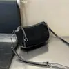 Bolso de Media Luna de Piel de Vaca Esmerilada Retro de Gama Alta Estilo Coreano Bolso Casual para el Trabajo Textura Simple de Hombro Cruzado Debajo del Brazo