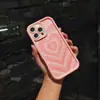 Capa para Celular Apple 16 Padrões Personalizados Estampa de Leopardo Listrado Bolinhas Fosca Adequada para Diamond Sand Tianyuan Step Phone Case Pro