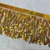 Fita Decorativa Vermelha 100cm Tecido Resistente à Abrasão Fita de Serpentina Artesanal DIY Tira para Amarrar Acessório de Decoração de Casamento