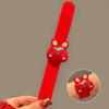 Pulsera de peluche de dibujos animados para niños, decoración creativa, accesorios para el cabello, regalos de boda