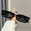 Gafas de sol para mujer, Gafas Ins de alta gama, Nuevas gafas GM marrones anti-UV, Modelo de celebridad de Internet Y2K, Montura cuadrada transfronteriza
