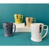 Sanmeiyou Hogar Color Sólido Baño Cepillado Cepillado Vaso de Agua Vaso para Lavarse la Boca Mango Multifuncional Plástico Moda Vaso para Boca