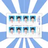 Novo Merchandise de Suporte para Fan Meeting de Zhang Guiyuan de 1 polegada para Foto de Identidade, Mesmo Estilo do Douyin