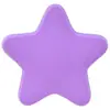 Venda Quente Desenho Animado Estrela Pvc Plano Decorativo Macio Aplique Acessórios de Cabelo Capa de Celular Estrela de Cinco Pontas DIY Acessórios de Joia