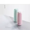 Nueva Taza Termo con Asa Oculta 400ml Acero Inoxidable 316 Taza Termo para Mujeres y Hombres Portátil Simple Antiescaldaduras