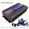 Inversor de onda senoidal pura Xiaoleng 12V24V para 220V3000W conversor de energia para carro familiar, caminhão