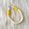 Cuerda para teléfono móvil nueva diy tejida cuerda de muñeca anti-pérdida cadena para teléfono móvil cámara ccd color colgante cordón para teléfono móvil funda para teléfono móvil