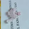 Anel com Rosto de Pedra Natural em Formato de Coração Patch de Cristal em Formato de Coração Joia de Ágata Anel Colar Acessórios para Joias DIY