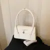 Bolsa de Mão Fashion com Toque de Luxo, Bolsa Quadrada Pequena para Mulheres, Bolsa de Ombro Único Transversal, Novo Modelo 2026, Bolsa Versátil de Luxo Leve para o Dia a Dia