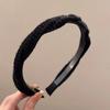 Diademas para Mujer, Nuevo Estilo de Moda, Pasadores de Moda de Alta Gama, Diademas para Lavar la Cara y para Alta Presión Craneal, Accesorios para el Cabello Versátiles