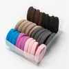 Diadema de Banda de Goma sin Costuras Cuerda para el Cabello Cuerda para el Cabello Coreana Elástica Alta Goma para el Cabello Accesorios para el Cabello Que Se Pueden Estirar Continuamente