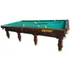 Xin Xingqiu Sinuca Estilo Russo Comercial Salão de Dança Mesa de Sinuca Estilo Russo Mesa de Sinuca para Adultos Mesa de Sinuca Padrão para Casa Fábrica