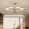 Lustre Criativo Estilo Medieval de Disco Voador Luz Principal da Sala de Estar Bauhaus Simples para Quarto Estudo Restaurante Lâmpadas de Alto Padrão