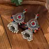 Pendientes Largos de Plata con Borla de Campana de Goteo Full Diamond Estilo Corte Lujo Ligero Sensación de Alta Gama Colgantes de Perla para Mujeres