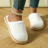 Amazon Chinelos de Pelúcia Fofos Femininos para Casa Inverno Sola Grossa Antiderrapantes de Algodão E-commerce Transfronteiriço Mais Vendido