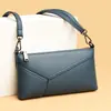 Bolso de Mujer 2026 Nuevo Estilo Patchwork Moda Estilo Mamá de Mediana Edad Bolso Pequeño para Teléfono Móvil y Monedas Versátil Simple Cruzado
