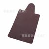 Atacado de Fabricante Material de Porta-Cartões de Couro Sintético PU com 1,8 mm de Espessura, Couro PU com Estampa de Elefante, Estilo Minimalista Urbano