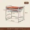 Cesta de Ropa Sucia de Almacenamiento de Doble Capa Estante de Almacenamiento Multifuncional Carrito Pequeño Móvil para el Hogar Cesta de Almacenamiento de Ropa Sucia para el Baño