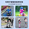 Molino de viento giratorio de seis colores, patinete infantil, bicicleta, cochecito de bebé, colgante decorativo, molino de viento pequeño, juguete para exteriores