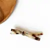 Pinza para el pelo con lazo coreano, pasador popular de acetato, pinza de resorte para la parte trasera de la cabeza, pinza de alta gama para el flequillo, accesorio para el cabello