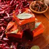 Base Auténtica para Hotpot de Mantequilla 50g Paquete Pequeño para Una Persona Condimento para Hotpot de Cubos Pequeños de Chongqing Condimento Picante para Hotpot